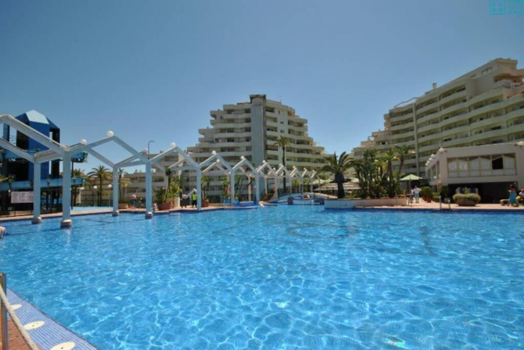 Apartamento 215. Primera Linea De Playa. Benalmadena Exterior photo